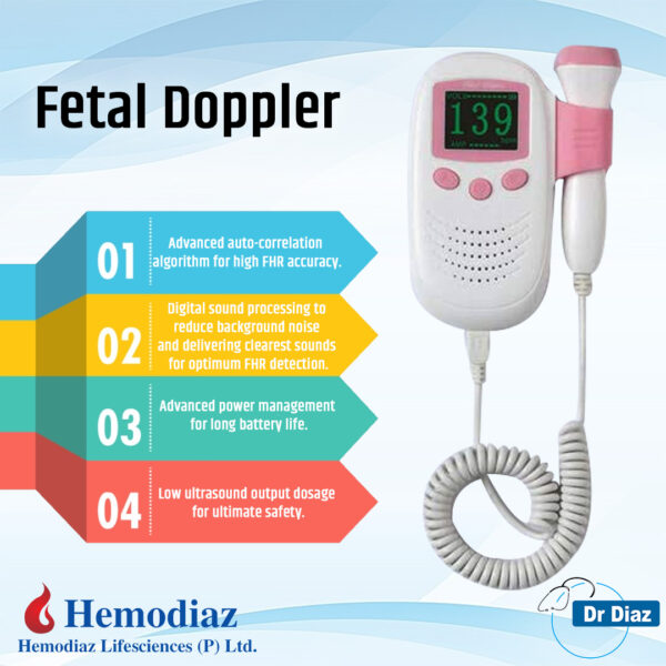 Dr Diaz Fetal Doppler