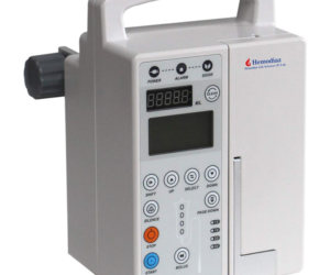 Automatic Audible and Visual Alarm Veterinary Infusion Pump