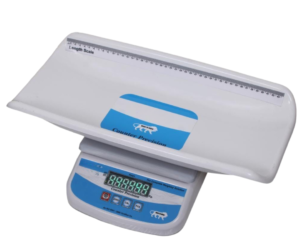 Digital Baby And Infant Weighing Scale (White)