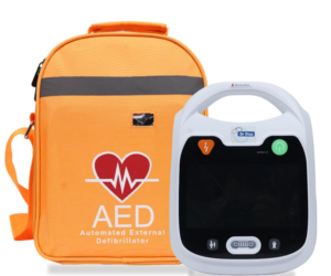 Automatic External Defibrillator Machine, Portable, Easy to Use Portable Automatic External Defibrillator (AED) for Emergency Response