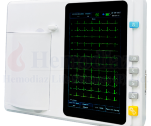 6 Channel 601 ECG Machine