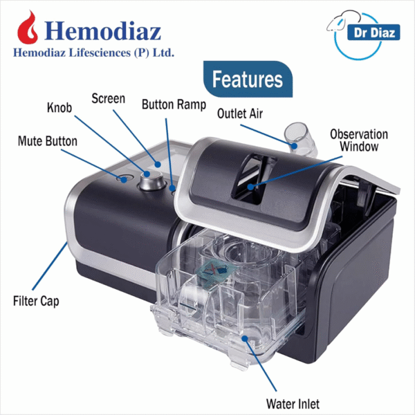 DR DIAZ RESmart GII BiPAP - Image 4