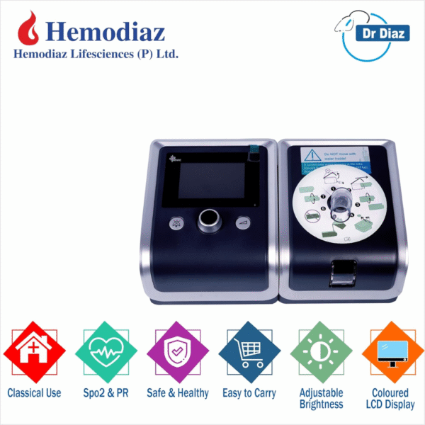 DR DIAZ RESmart GII BiPAP - Image 5