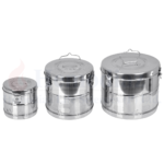Dressing Drum/Autoclave Drum 11x9, 9x9,6x6