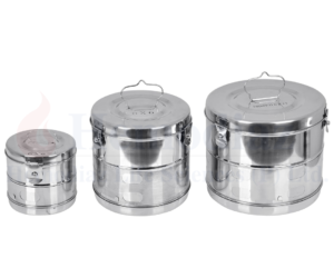 Dressing Drum/Autoclave Drum 11x9, 9x9,6x6