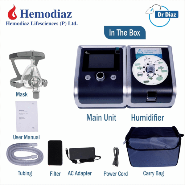 DR DIAZ RESmart GII BiPAP - Image 6