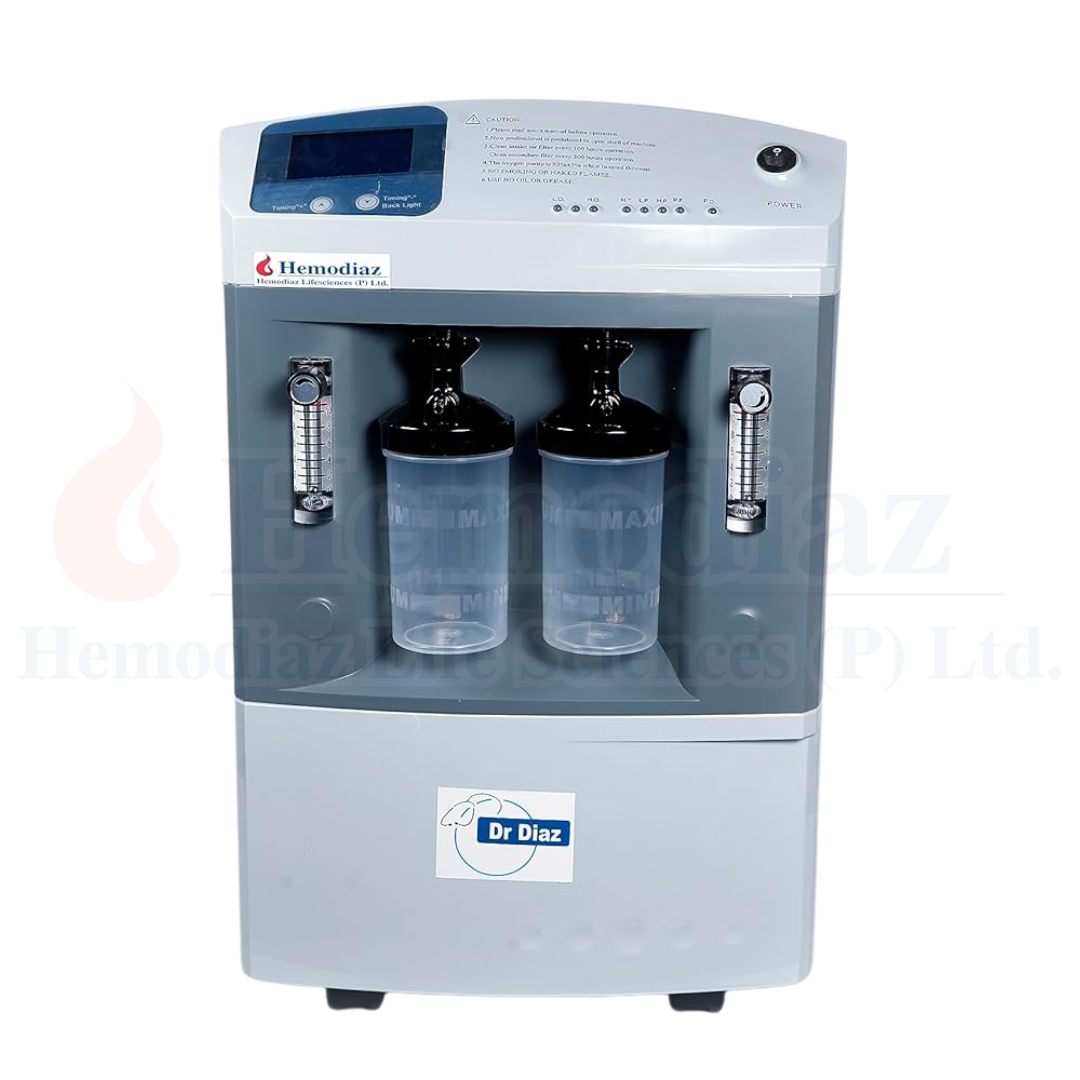 Dual Flow Oxygen Concentrator JAY-10