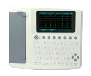 12 Channel 1201 ECG Machine