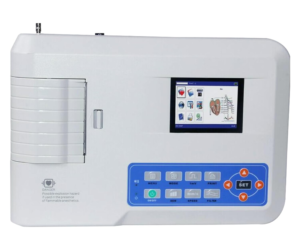 3 Channel 300GA ECG Machine