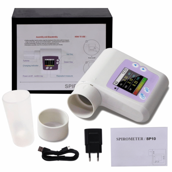Dr Diaz Spirometer (SP-10) - Image 7