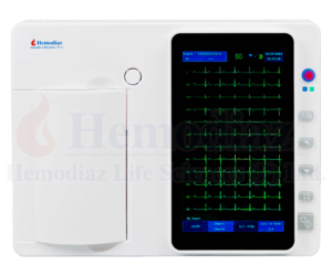 ECG Machine 3 Channel HD301 Touch Screen