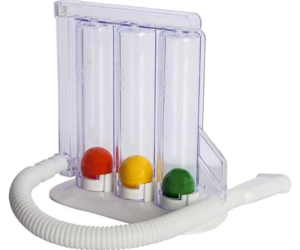 Premium Spirometer for Breathing Exercise