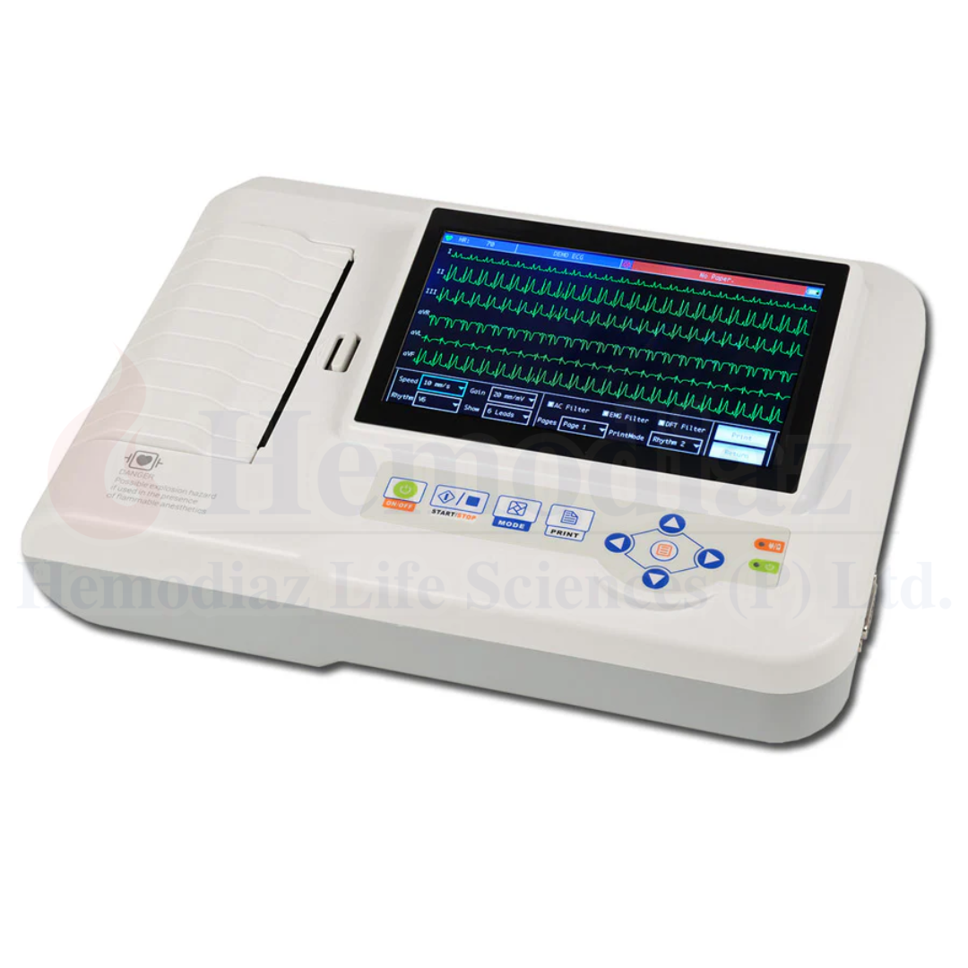 ECG Machine 600G