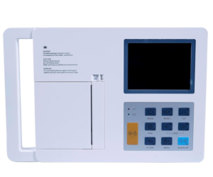 3 Channel 3E ECG Machine