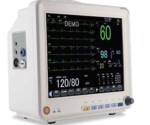 Multi Parameters Patient Monitor Machine PM12D