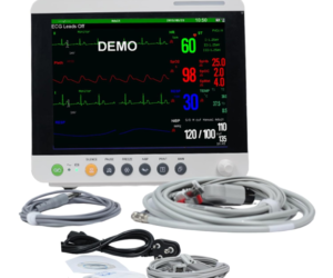 Veterinary Patient Monitor, Vital Signs Display HD-11V