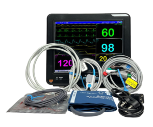 Patient Monitor HD -12T with 5 Parameters