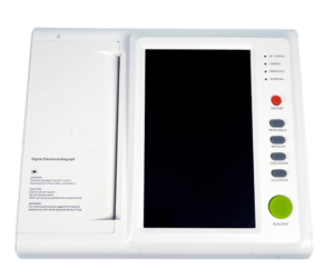 12 Channel 12E ECG Machine