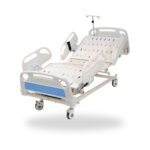 Motorized ICU Five Function Bed