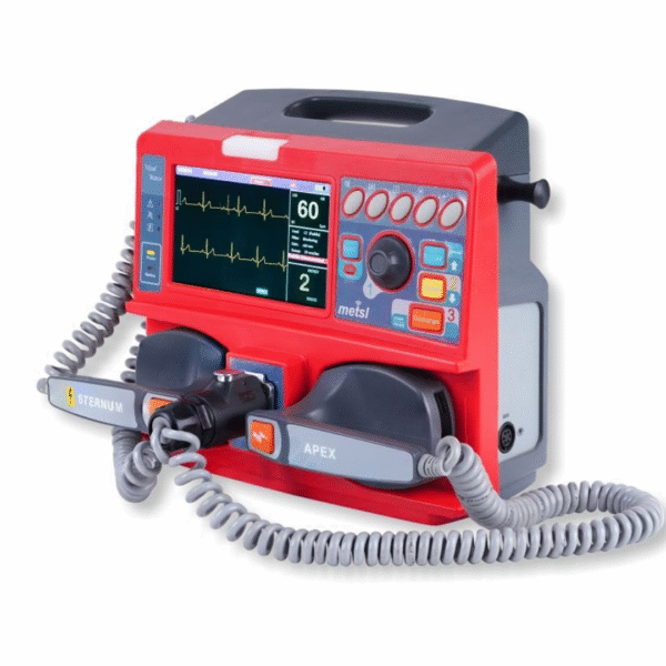VITAL WAVE PORTABLE BIPHASIC DEFIBRILLATOR WITH AED - Image 2