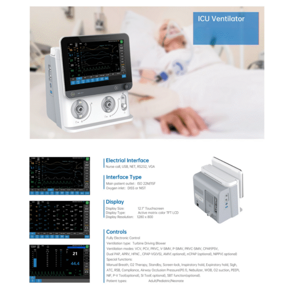 Ventilator V8 - Image 2