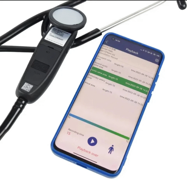Digital Medical Bluetooth Electronic Stethoscope - Image 2