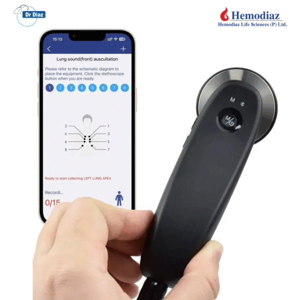 Digital Medical Bluetooth Electronic Stethoscope - Image 9