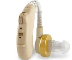 Dr Diaz F-138 Behind-the-Ear Hearing Aid for Old Age