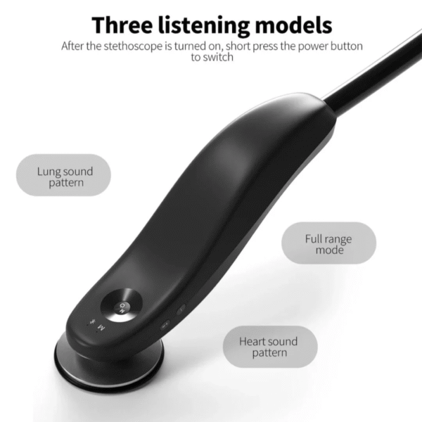 Digital Medical Bluetooth Electronic Stethoscope - Image 5