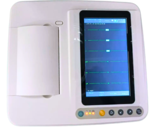 ECG Machine 3 Channel HDST-903A Touch Screen
