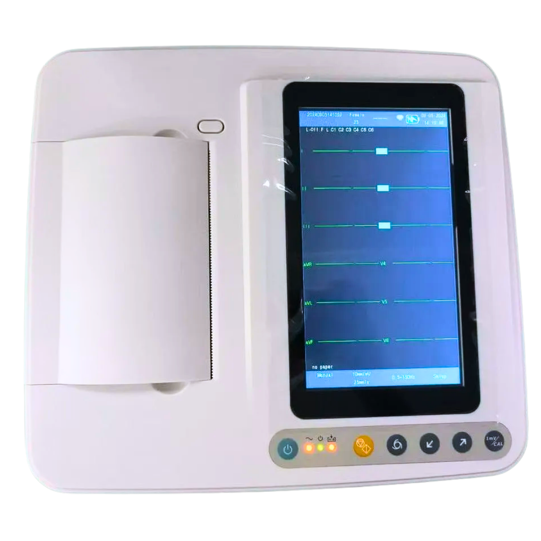 ECG Machine 3 Channel HDST-903A Touch Screen