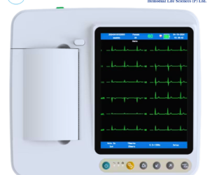 ECG Machine 3 Channel HDST-906A Touch Screen